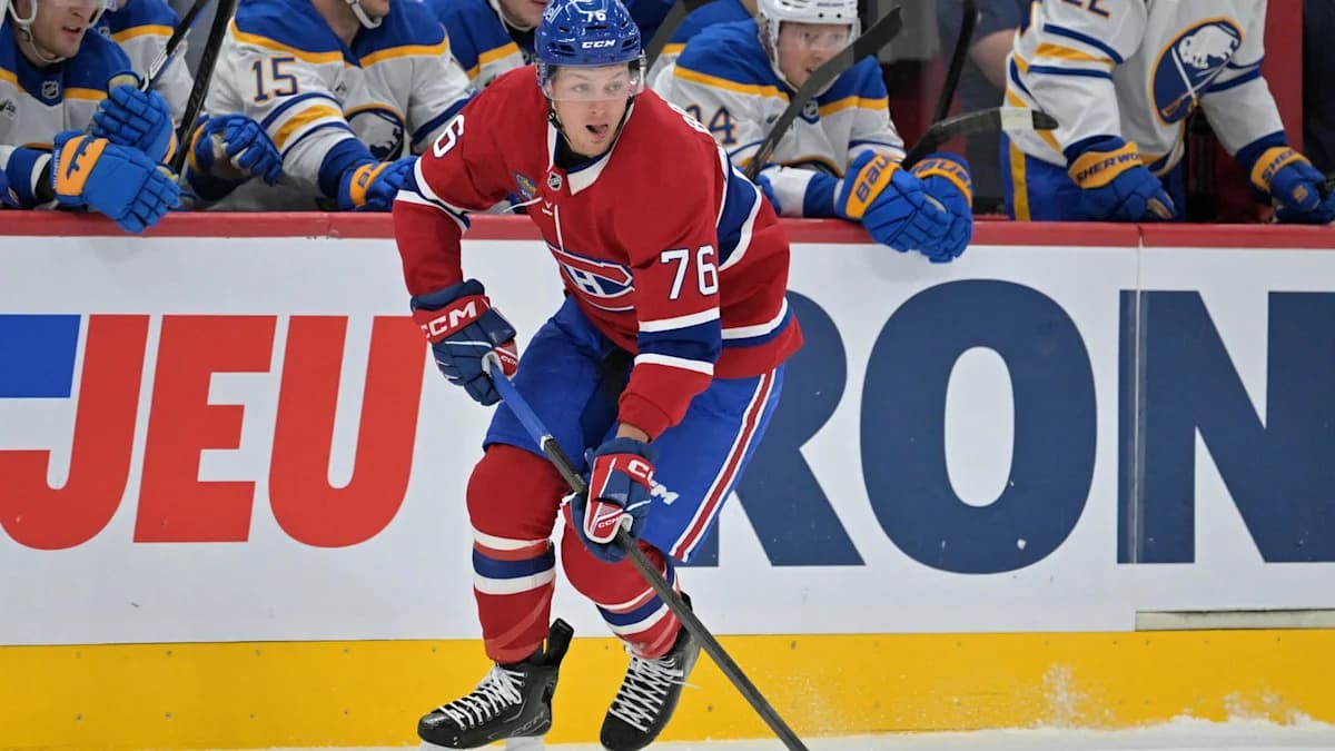 Canadiens Forward Is Showing Big Signs Of Breaking Out