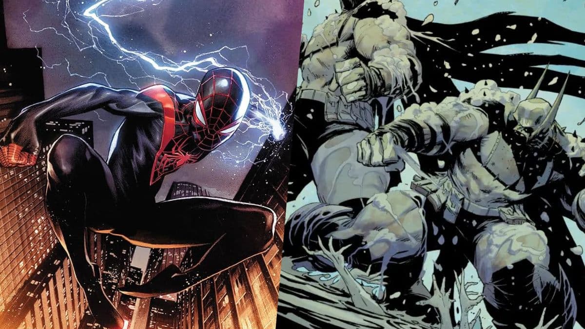 DC Just Crushed Marvel’s Market Share to Start September—and ...