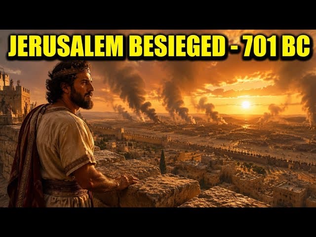 Hezekiah's Reign: Bullae, Sennacherib, and Religious Reforms