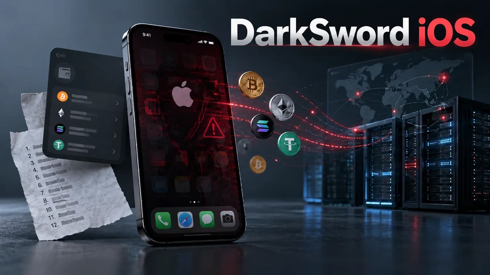 Exposed DarkSword iOS Servers Reveal Crypto Wallet ...