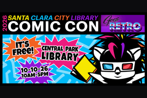 Santa Clara City Library Comic Con