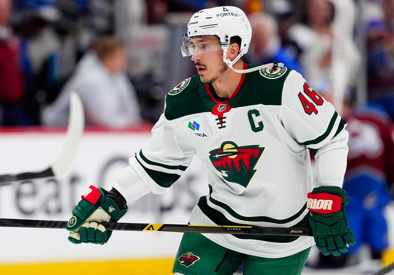 Wild Recall Hunter Haight, Carson Lambos From Iowa And Place Jared ...
