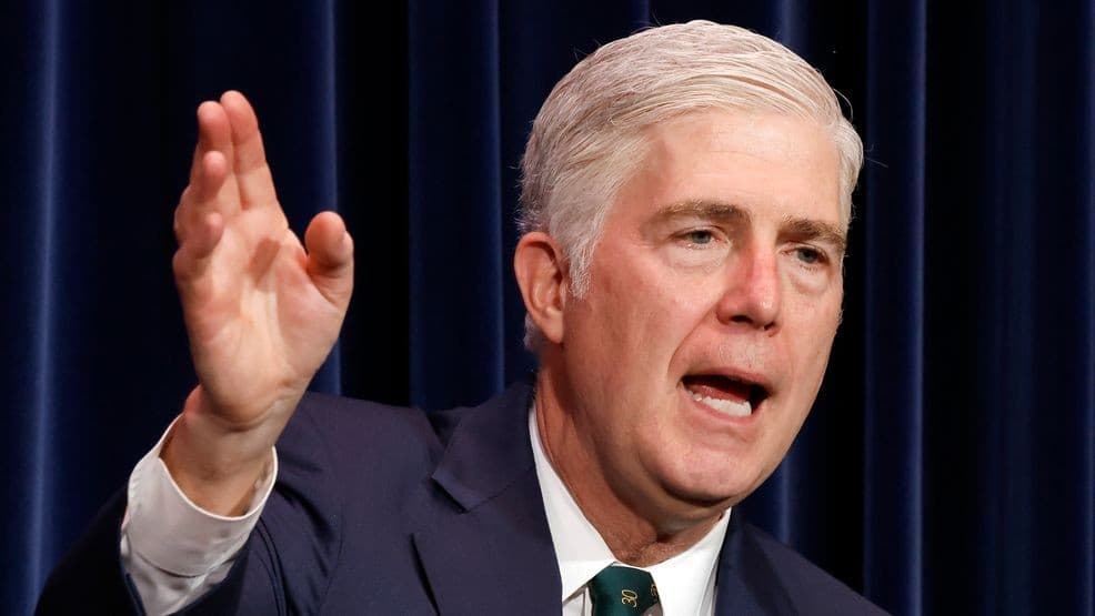 Supreme Court's Gorsuch rejects Christian nationalism: 'Demonstrably false'
