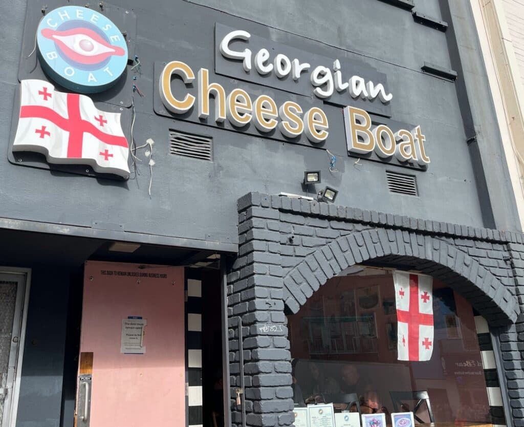 Review: Georgian Cheese Boat, San Francisco