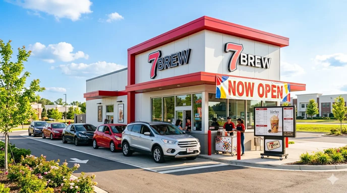 New 7 Brew Location Coming to Rockford, IL