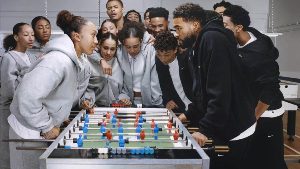 Nike Launches Studio Fleece Collection Designed With ...