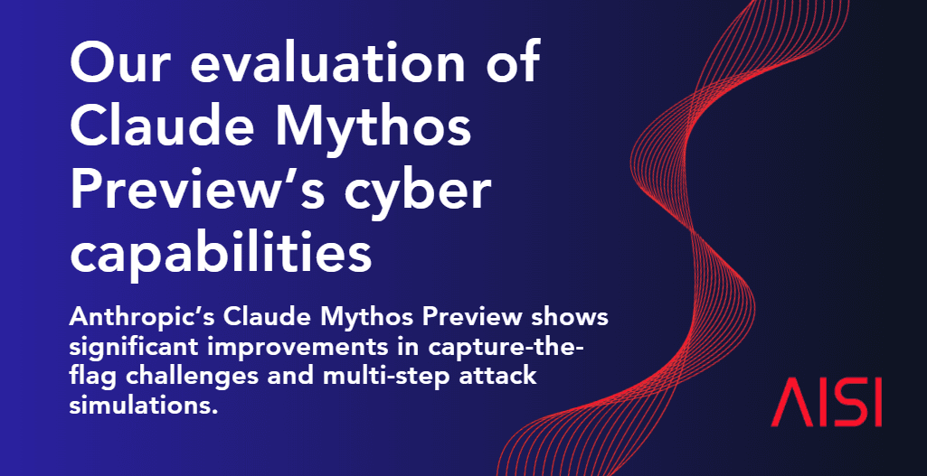 Evaluation of Claude Mythos Preview's cyber capabilities