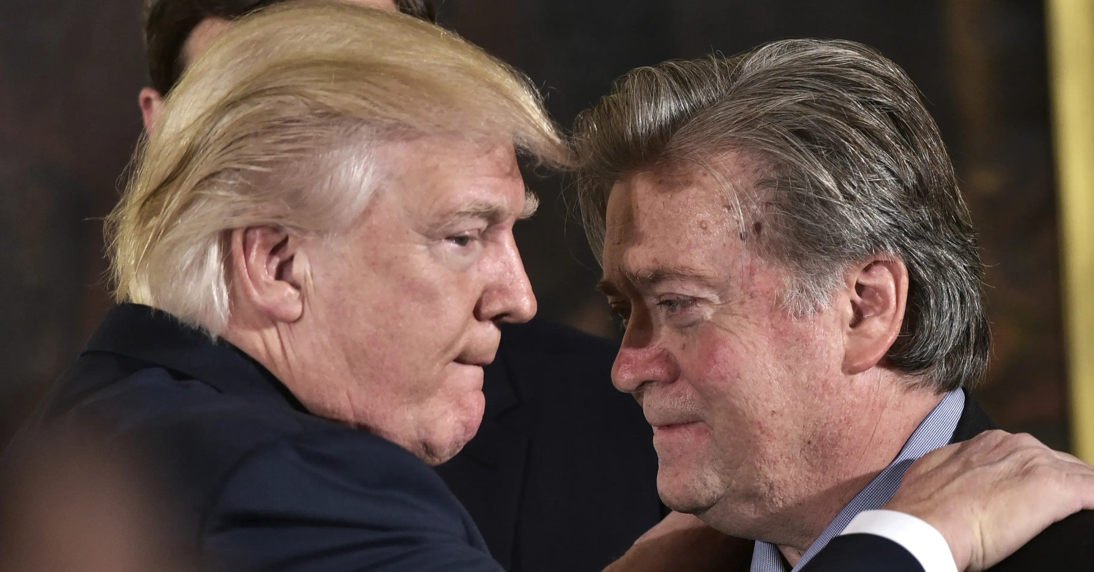 Trump DOJ Moves to Erase Bannon Conviction After Supreme Court Order