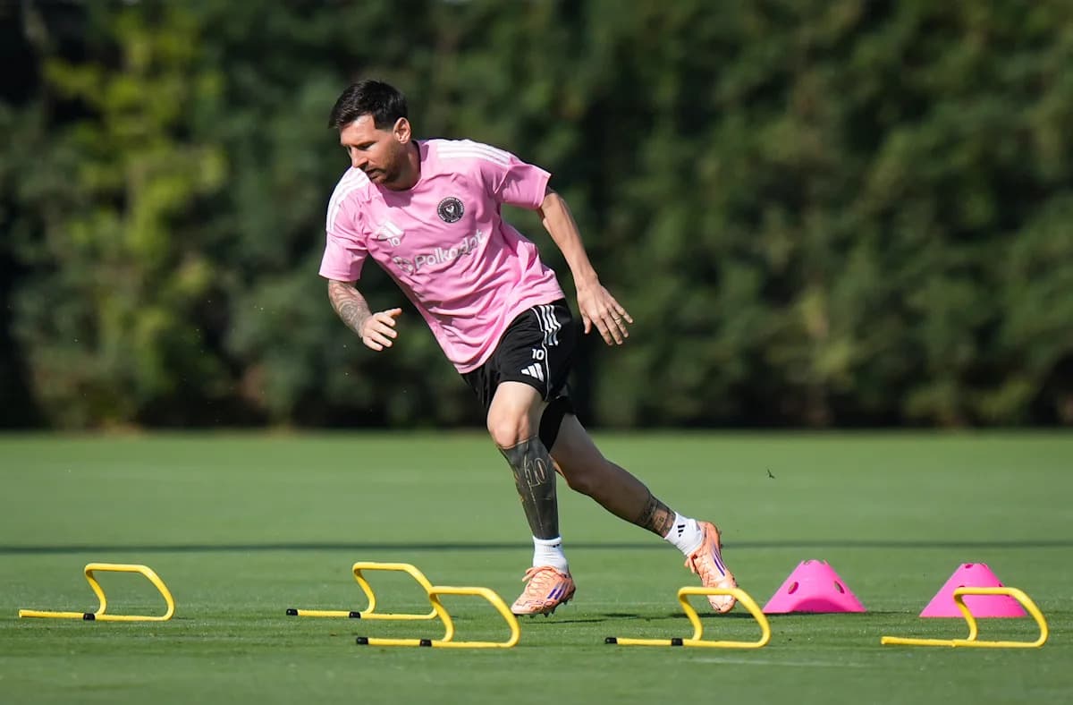 Messi's plans for 2026 World Cup? 'One day at a time'