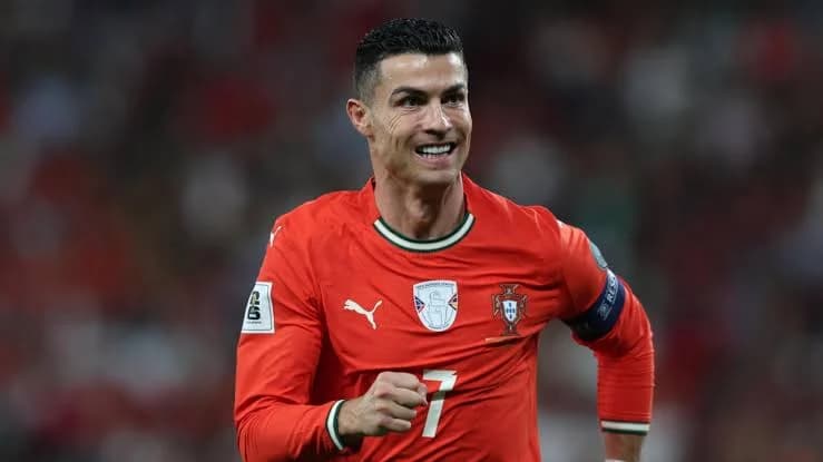 Ronaldo extends record as Europe's most-capped player