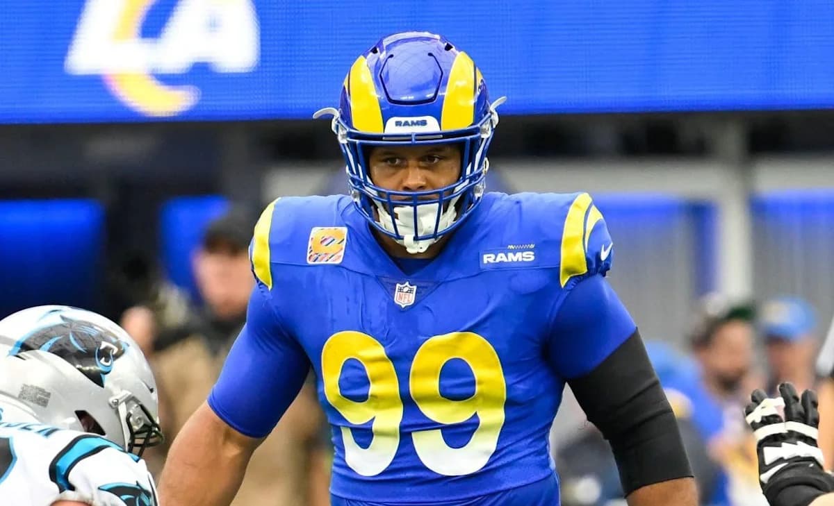 Aaron Donald Considering Return from Retirement