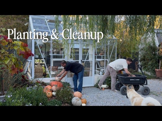 Tucking Veggies Into My Flower Beds 🧄 🧅 || Visit Our Garden
