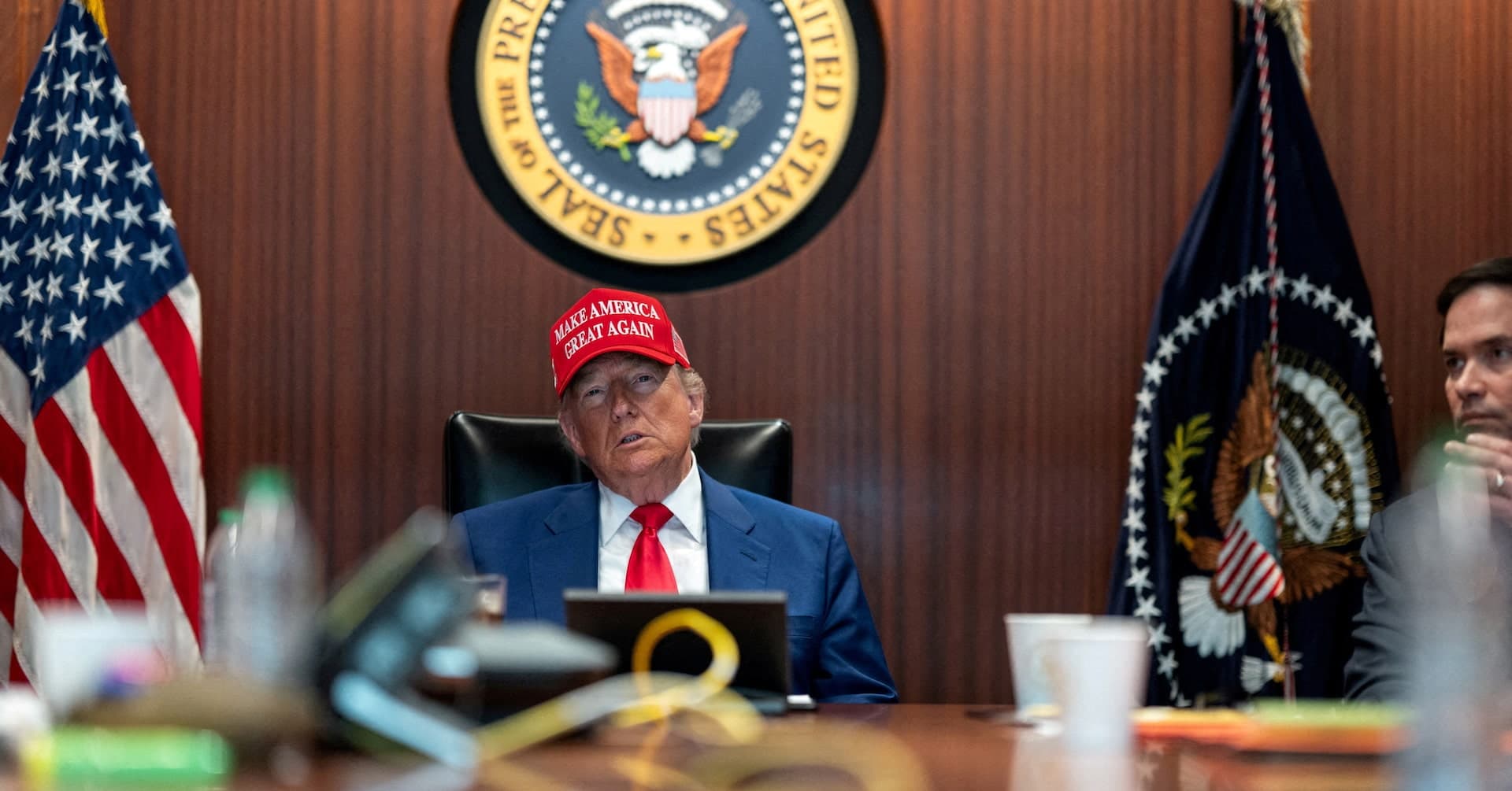 Iran standoff could leave Trump worse off than before he went to war | Reuters