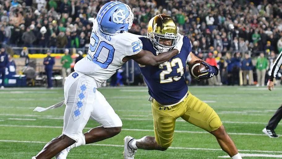 Notre Dame vs. North Carolina: A Look at the Fighting ...