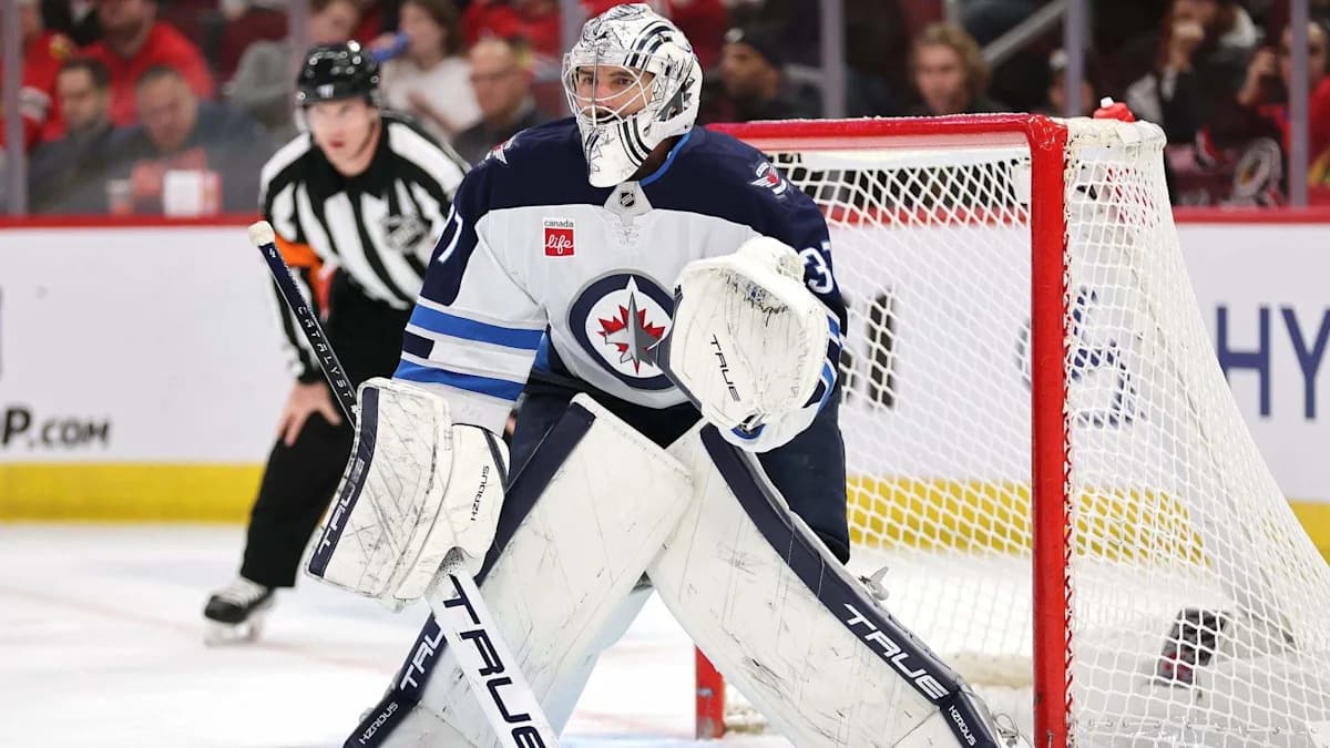 Jets Trading Connor Hellebuyck by Friday Chances ...