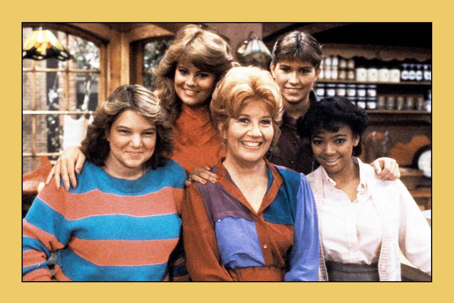 'The Facts of Life' cast, then and now