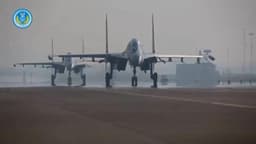 China Conducts Military Drills Near Taiwan