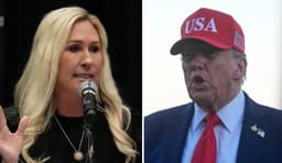 Trump and Greene Rift Grows