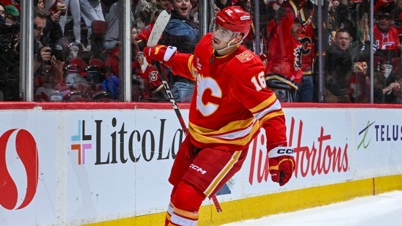 Frost's power-play tally