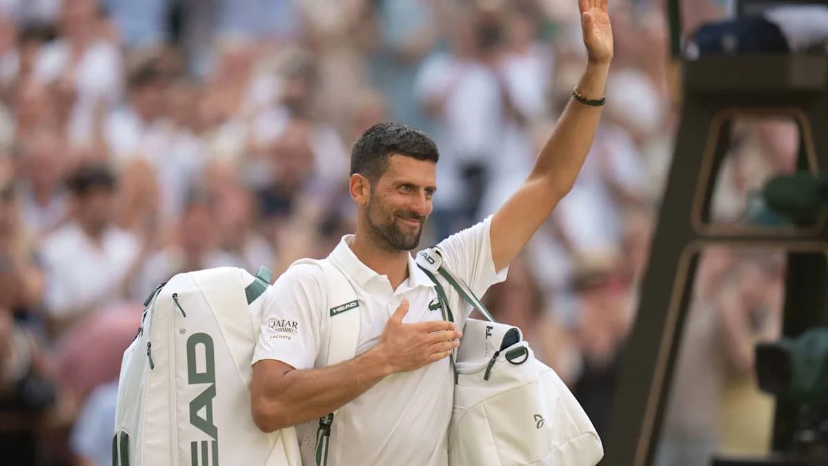 Novak Djokovic Steals the Show with Surprise One-of-a- ...