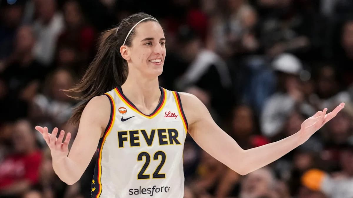 Caitlin Clark moves the needle, but WNBA playoff ...