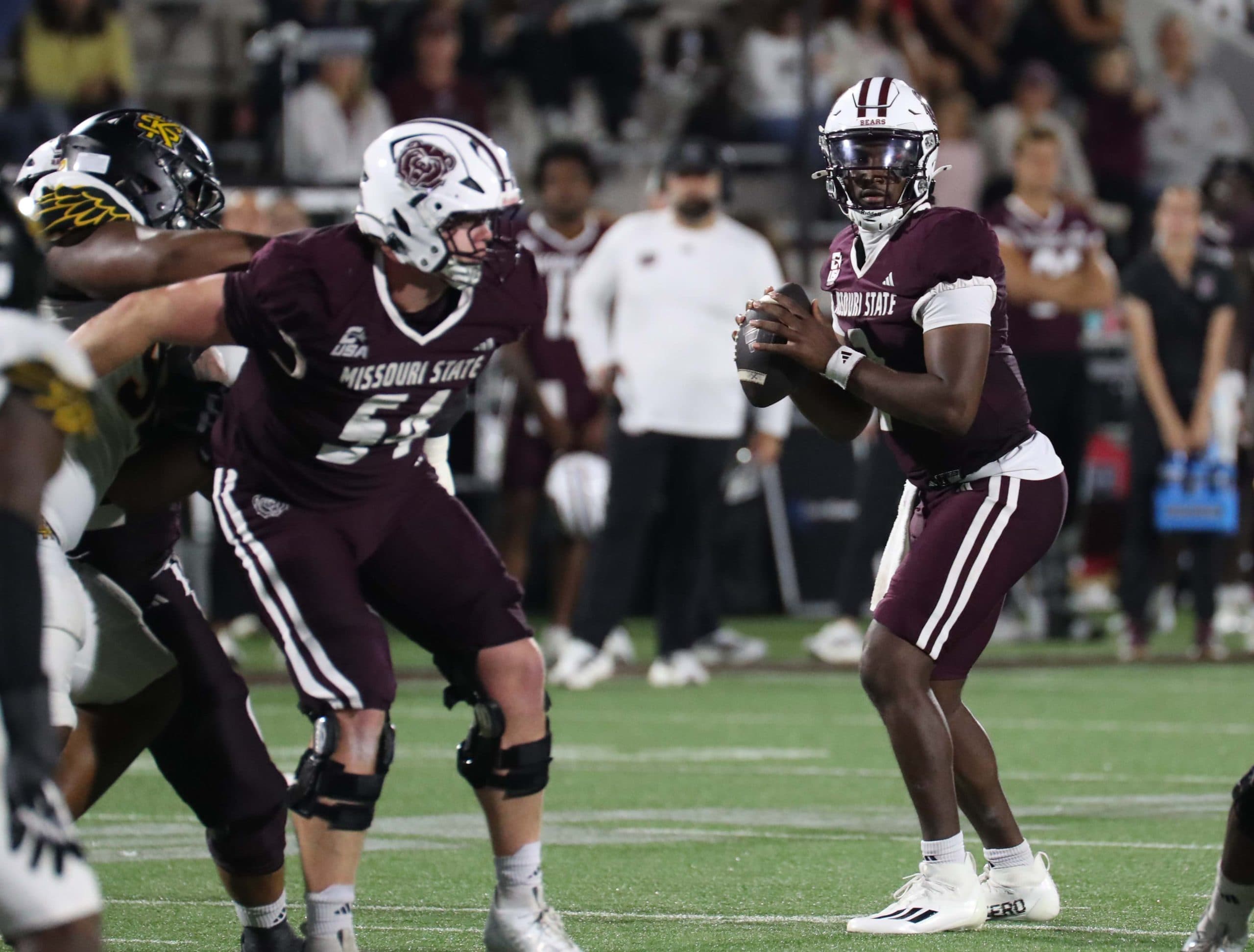 Henry Belin IV reshapes Missouri State quarterback competition