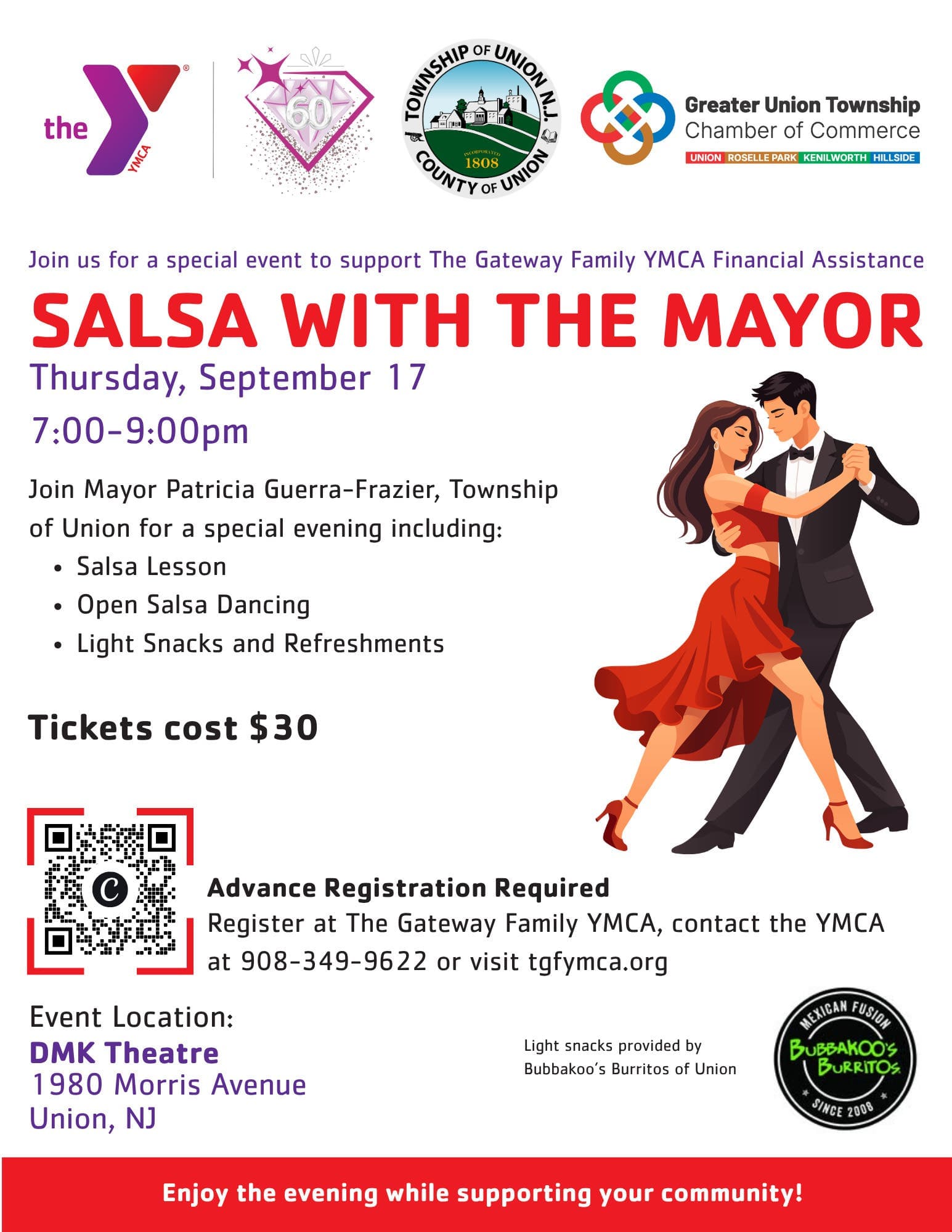 Salsa With The Union Mayor | Roselle, NJ Patch