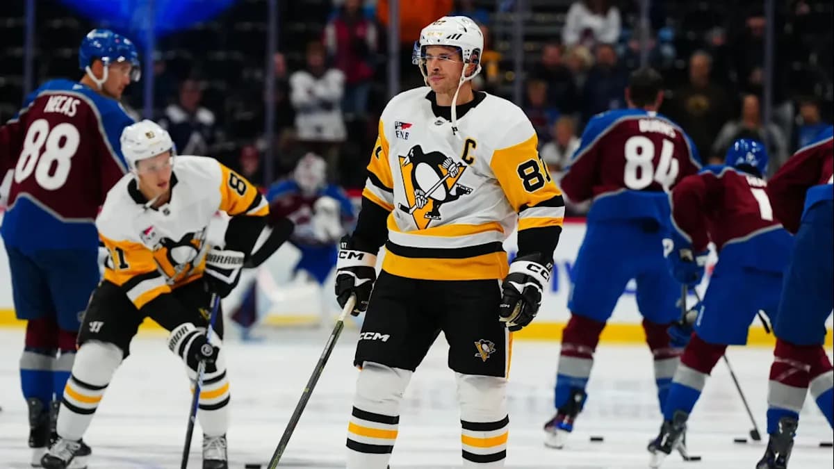 Sidney Crosby, Penguins Not Panicking After Slow Start to ...