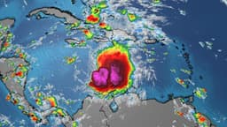 Tropical Storm Melissa Develops