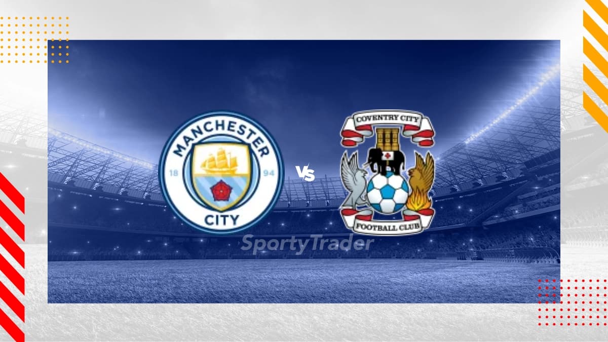 Manchester City vs Coventry City Prediction & Picks - Premier League