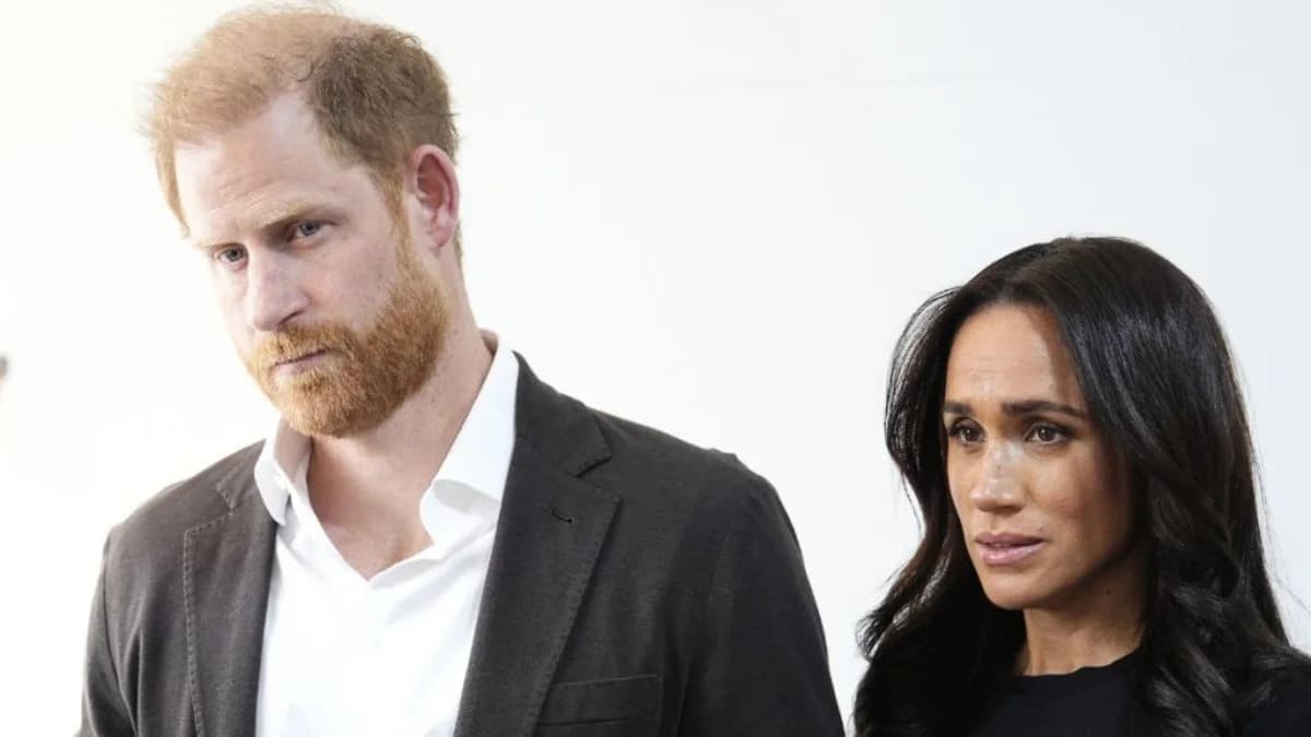 Meghan Markle & Prince Harry's 'Mess' Could Trigger UK Exit