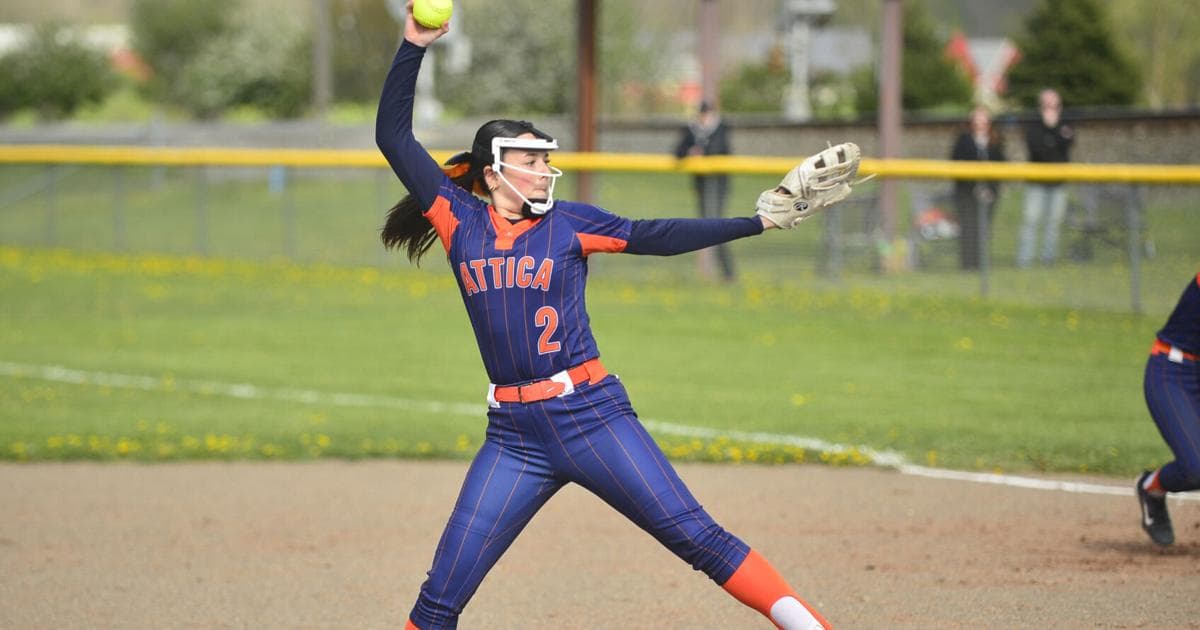 H.S. SOFTBALL ROUNDUP: Mills leads Attica over Alexander; Pembroke, Batavia, Elba, ND earn Friday wins