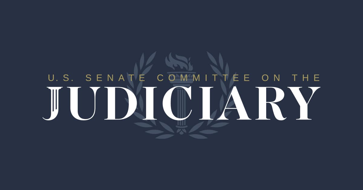 Grassley Opens Senate Judiciary FBI Oversight Hearing