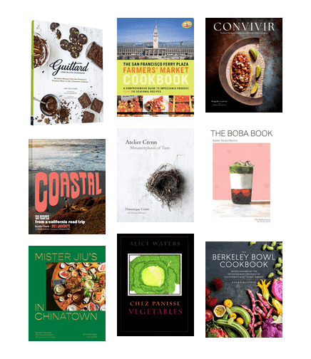 Cookbooks by Bay Area Chefs and Restaurants