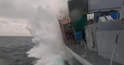 NATO Exercise Shows Torpedo Impact