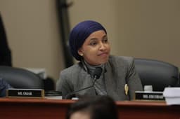 Trump Criticizes Ilhan Omar's Loyalty