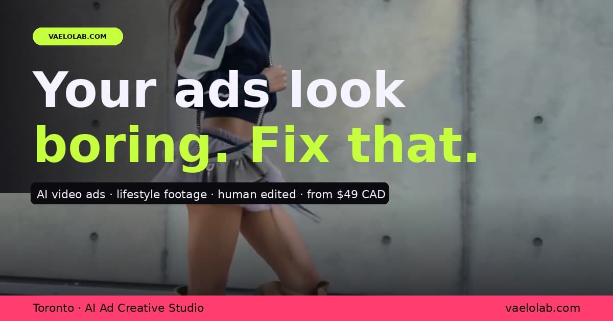 AI UGC Ads vs Lifestyle Video Ads: Which Should a Small ...
