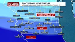 Winter Storm Approaches Midwest Region