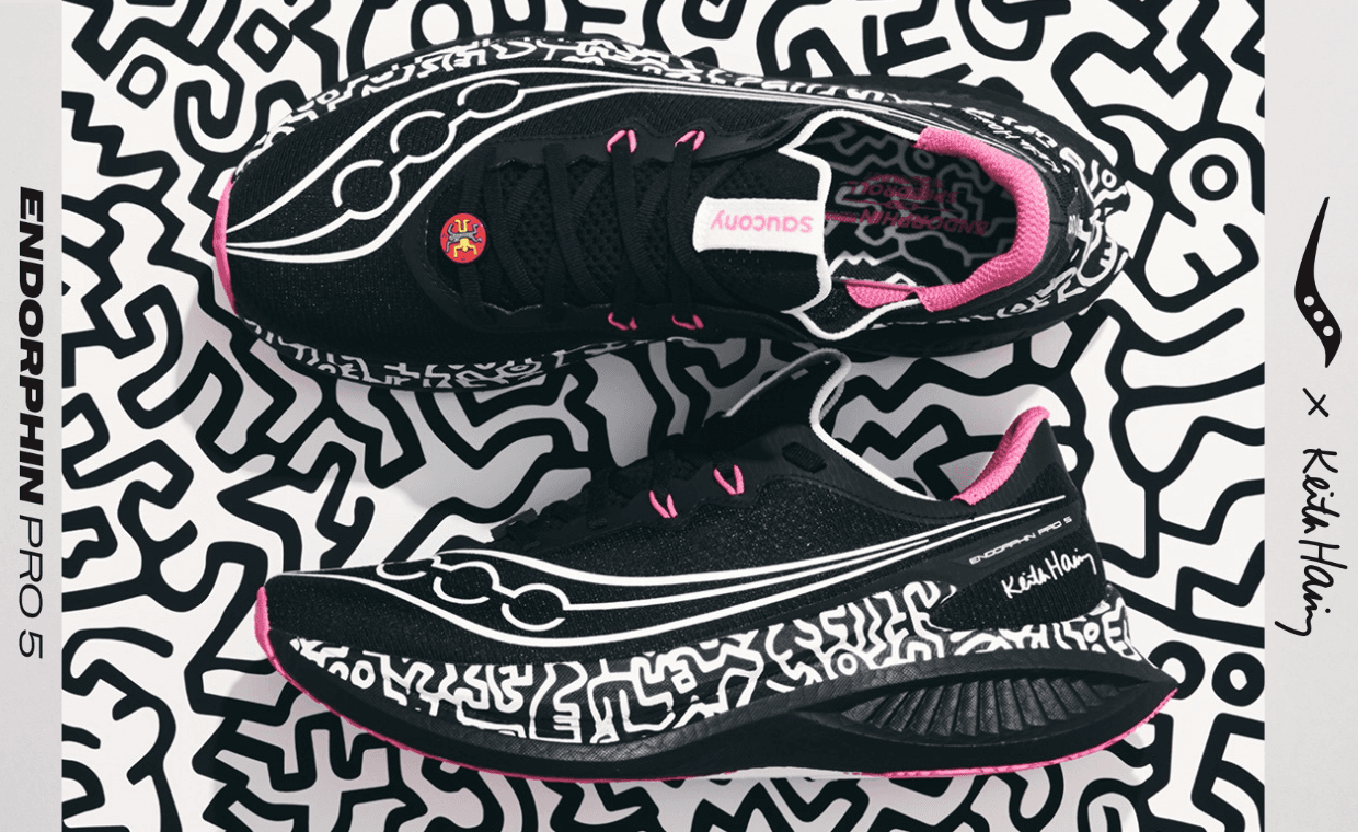 Saucony Continues its Keith Haring Collab Collection with ...