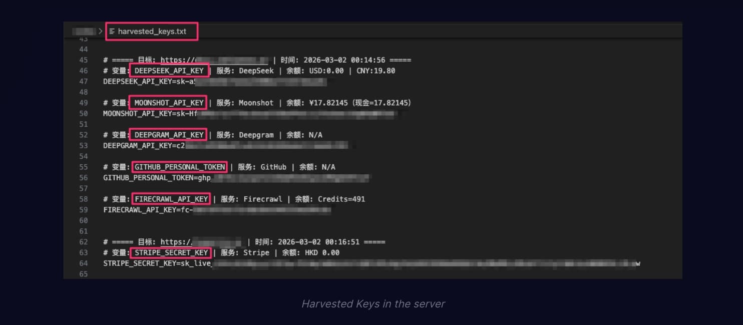 Active exploitable vulnerabilities & trojanized skills