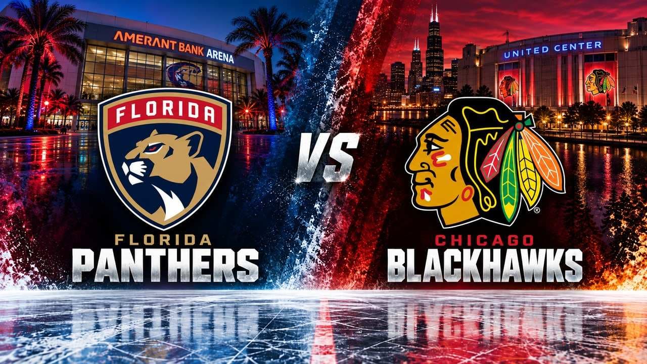 Panthers vs. Blackhawks TV Watch Guide | DIRECTV Insider