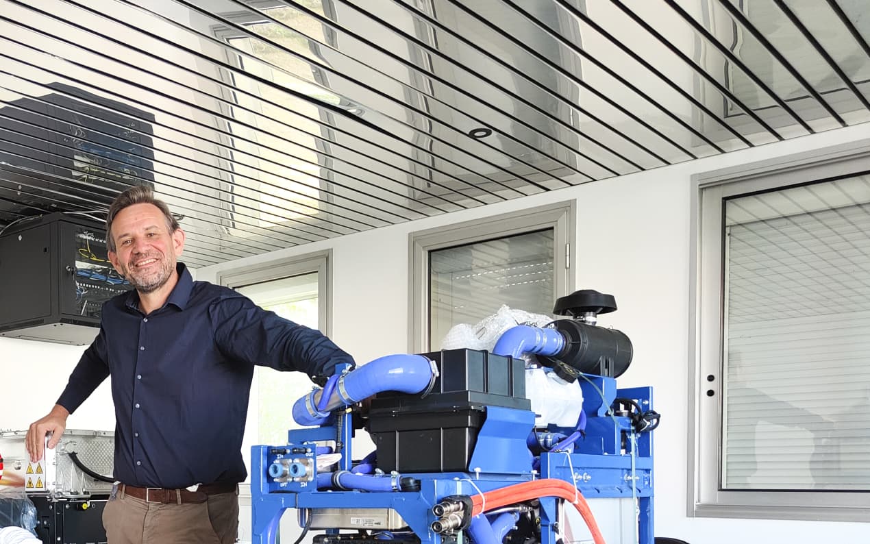 Le nantais Kinell s’allie à Genaris pour accélérer l’électrification des machines