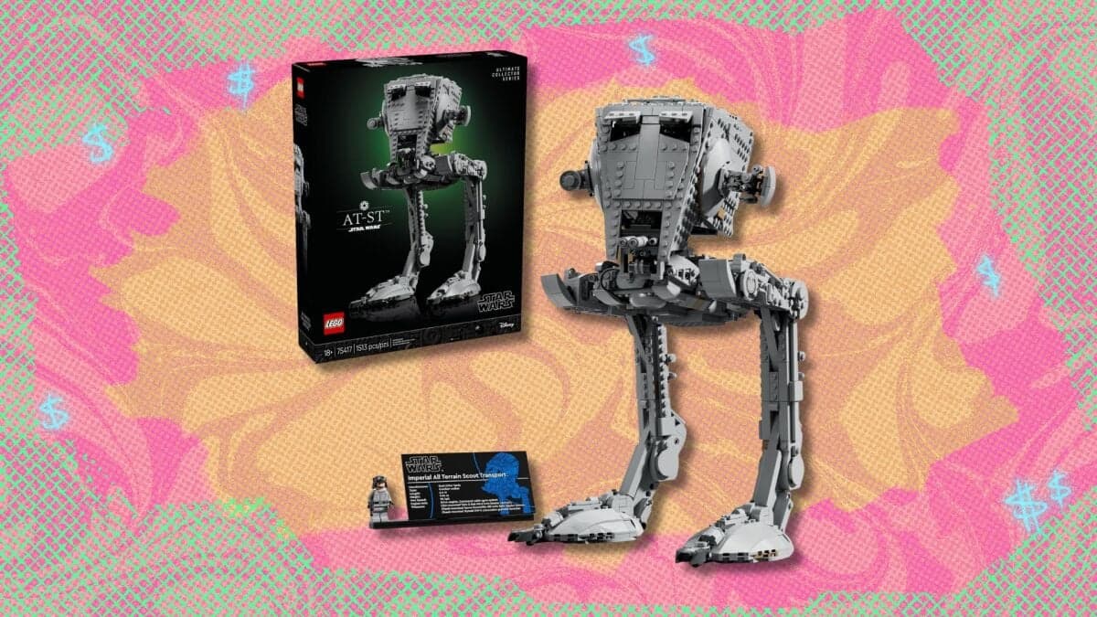 Save $20.99 on Lego Star Wars AT-ST Walker
