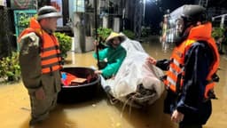 Severe Flooding Devastates Central Vietnam