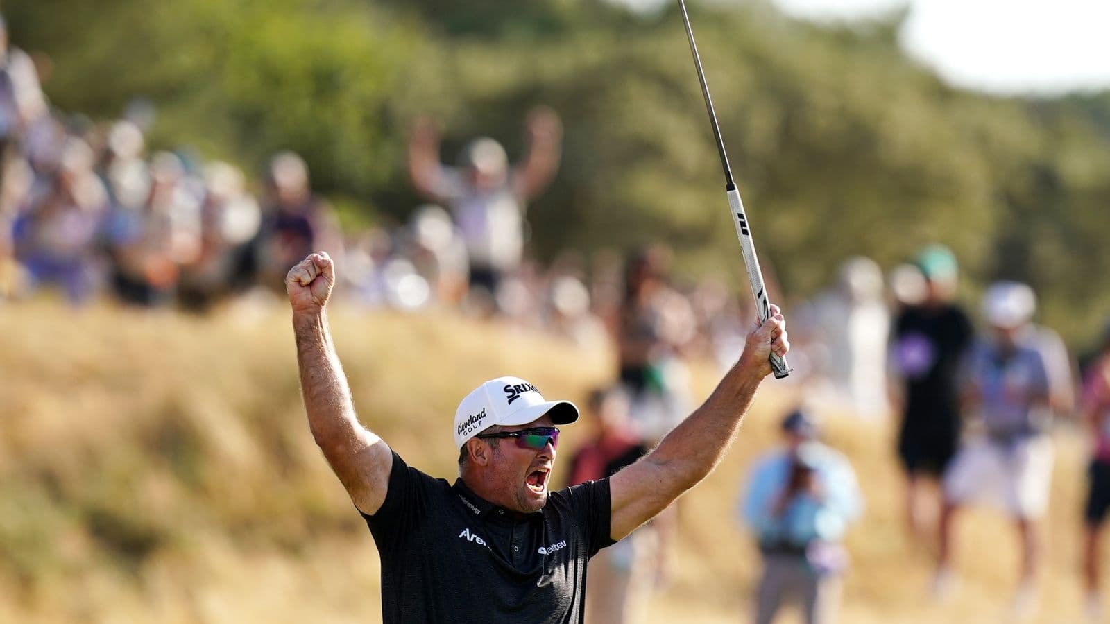 New Zealander Ryan Fox wins The Open golf ...