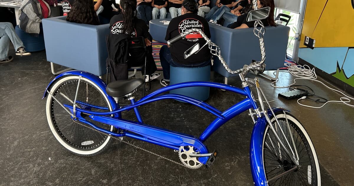 Lowrider bike club builds leadership skills for South Bay youth
