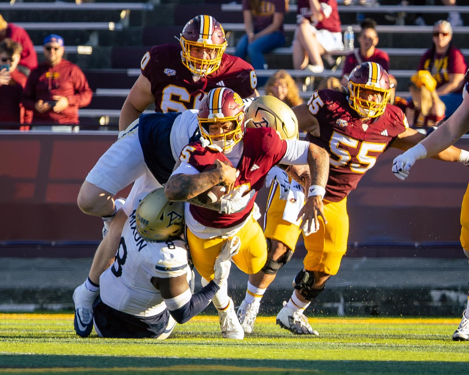 Football Preview: RedHawks Pose Yet Another Stiff Test for Chippewas on Saturday - Central Michigan University Athletics
