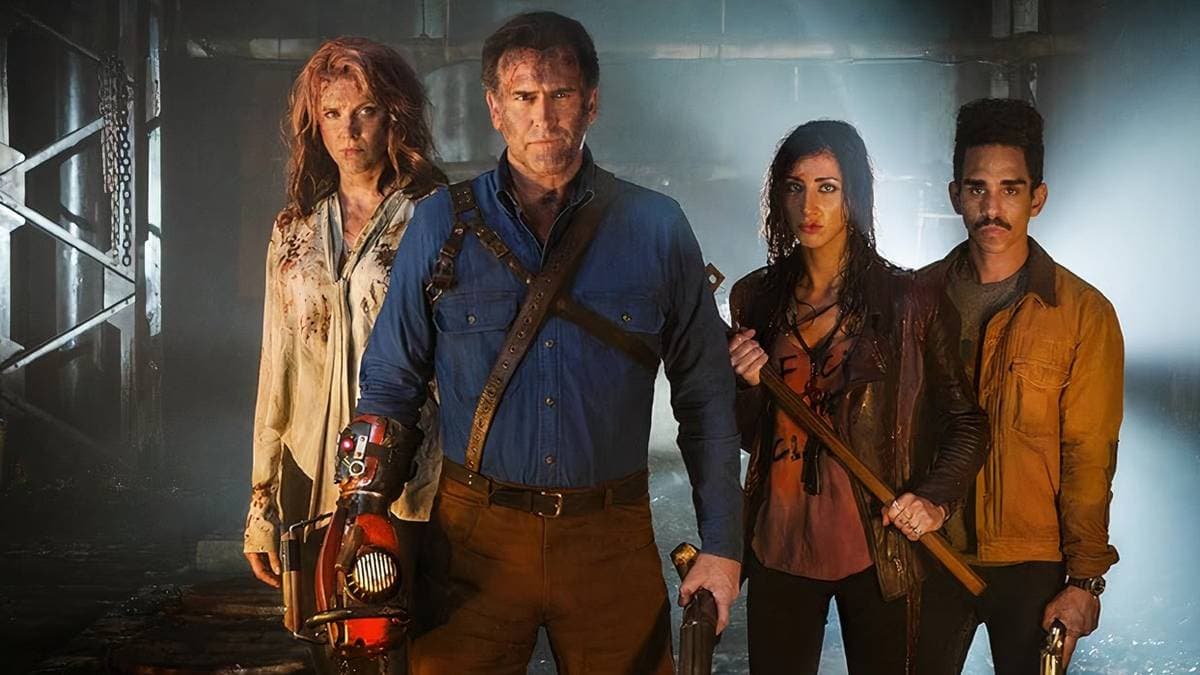 Evil Dead's 99% RT Series Rises on PVOD as New Sequel ...