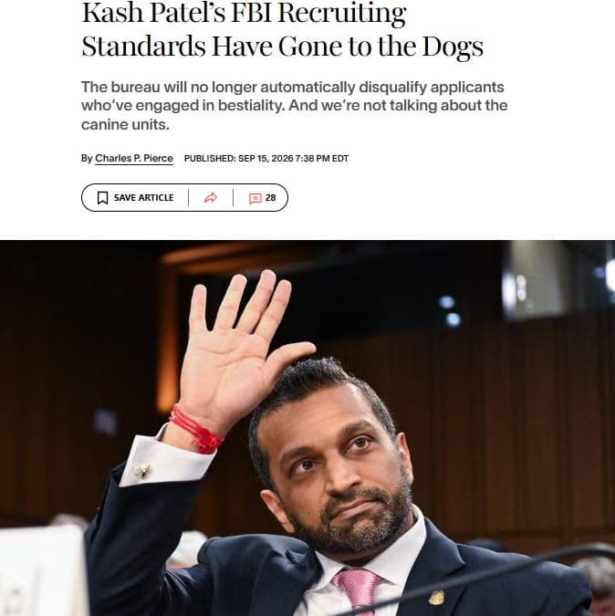 Patel Faces Intensifying Senate Scrutiny Over FBI Leadership and Legal Controls