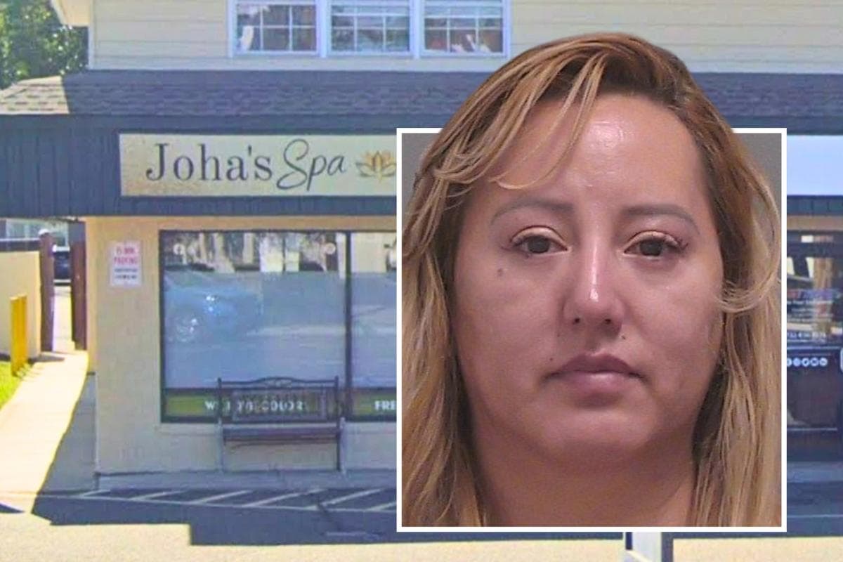 Woman’s network of seedy New Jersey spas busted for prostitution, police say